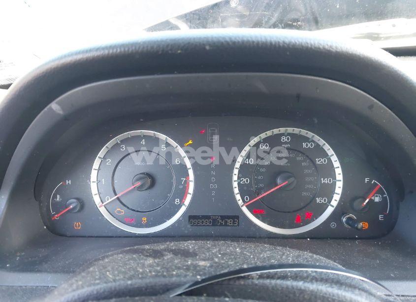 Photo 7 of 2012 Honda Accord 2.4 LX (VIN 1HGCP2F33CA059601)