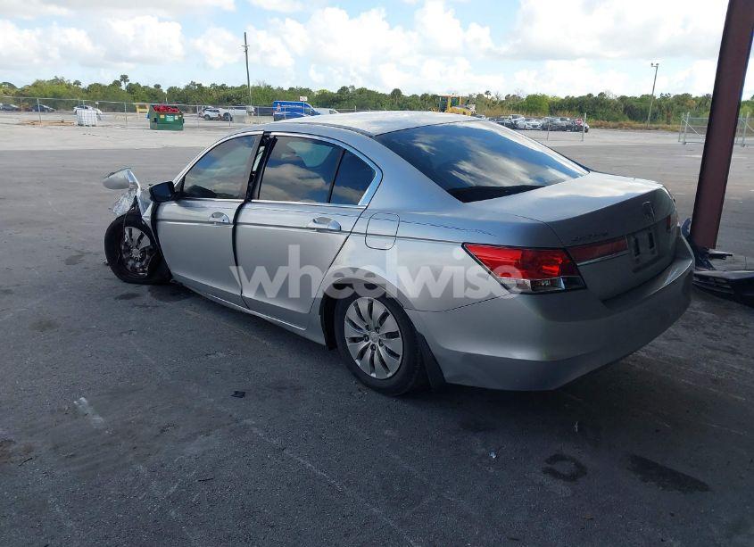 Photo 3 of 2012 Honda Accord 2.4 LX (VIN 1HGCP2F33CA081226)