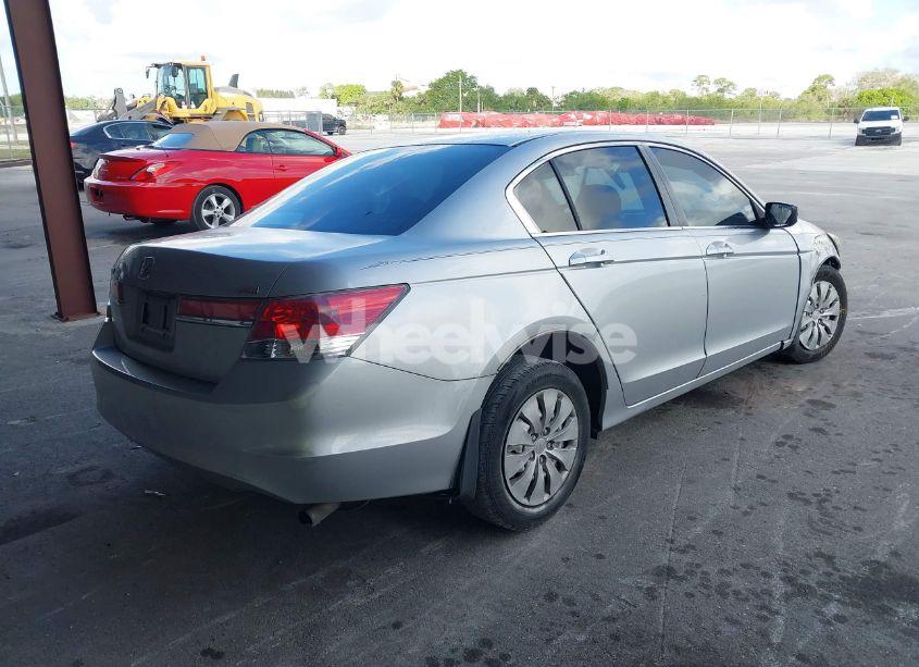 Photo 4 of 2012 Honda Accord 2.4 LX (VIN 1HGCP2F33CA081226)