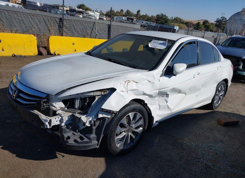 Photo 2 of 2012 Honda Accord 2.4 LX (VIN 1HGCP2F33CA122373)