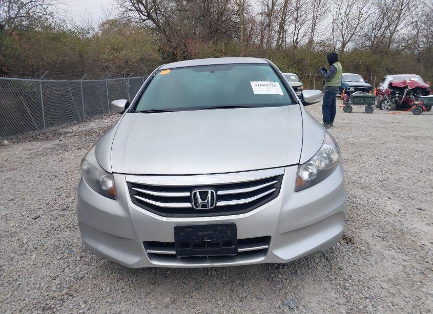 Photo 12 of 2012 Honda Accord 2.4 LX (VIN 1HGCP2F33CA126911)