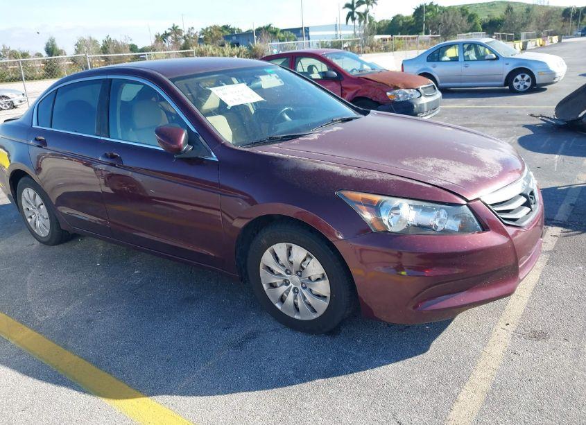 2012 Honda Accord 2.4 LX (VIN 1HGCP2F33CA186784) main photo