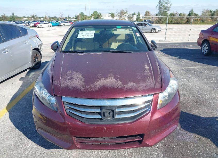 Photo 12 of 2012 Honda Accord 2.4 LX (VIN 1HGCP2F33CA186784)