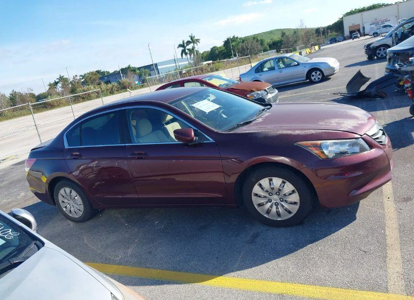 Photo 13 of 2012 Honda Accord 2.4 LX (VIN 1HGCP2F33CA186784)