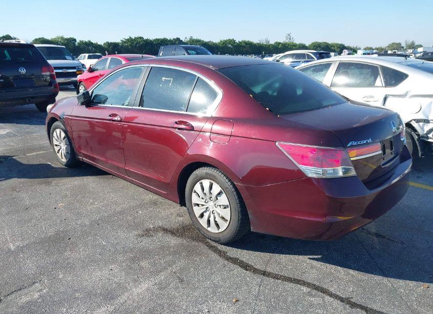 Photo 3 of 2012 Honda Accord 2.4 LX (VIN 1HGCP2F33CA186784)