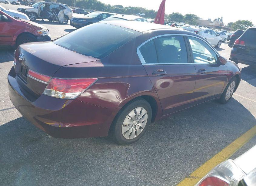 Photo 4 of 2012 Honda Accord 2.4 LX (VIN 1HGCP2F33CA186784)