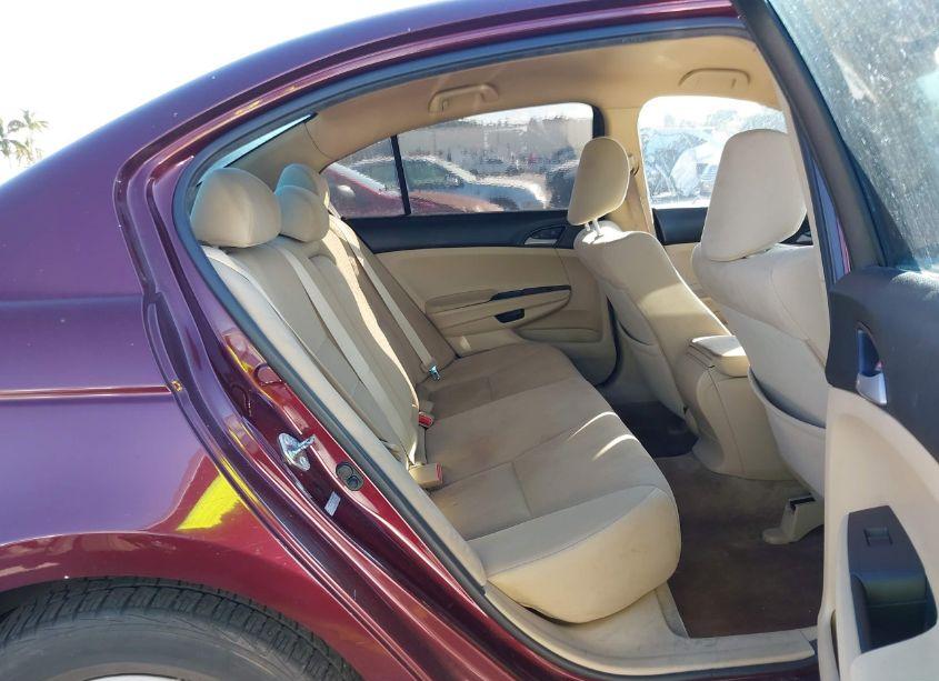 Photo 8 of 2012 Honda Accord 2.4 LX (VIN 1HGCP2F33CA186784)