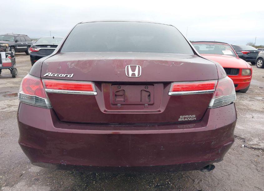 Photo 16 of 2012 Honda Accord 2.4 LX (VIN 1HGCP2F33CA207245)