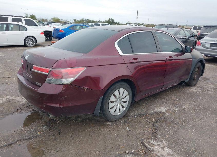 Photo 4 of 2012 Honda Accord 2.4 LX (VIN 1HGCP2F33CA207245)
