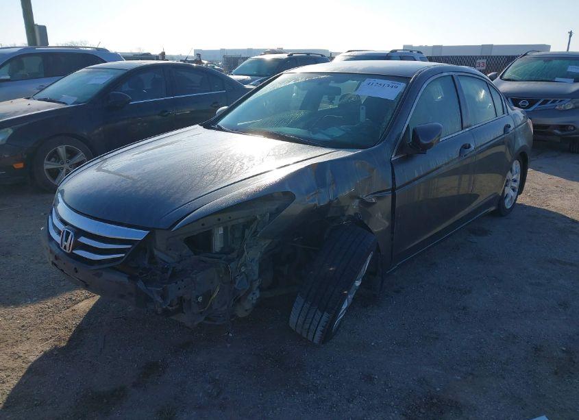 Photo 6 of 2012 Honda Accord 2.4 LX (VIN 1HGCP2F33CA225664)