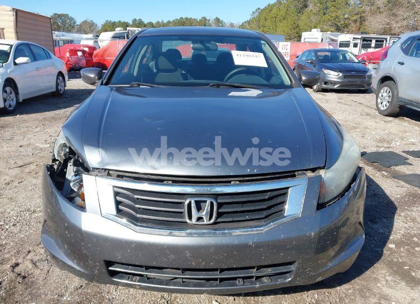 Photo 12 of 2010 Honda Accord 2.4 LX (VIN 1HGCP2F34AA011411)
