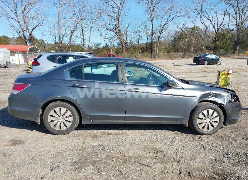 Photo 13 of 2010 Honda Accord 2.4 LX (VIN 1HGCP2F34AA011411)