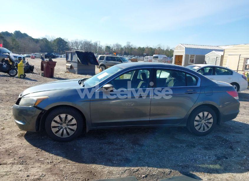 Photo 14 of 2010 Honda Accord 2.4 LX (VIN 1HGCP2F34AA011411)