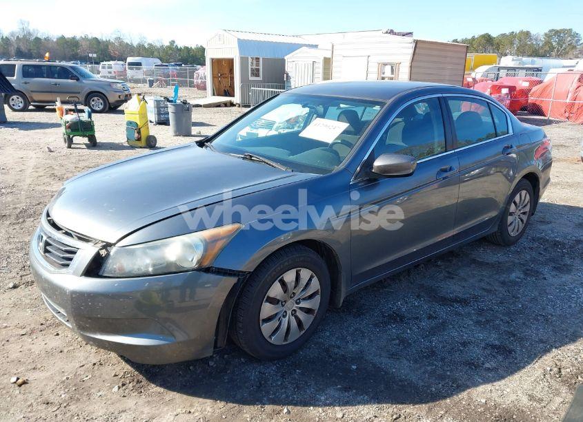 Photo 2 of 2010 Honda Accord 2.4 LX (VIN 1HGCP2F34AA011411)