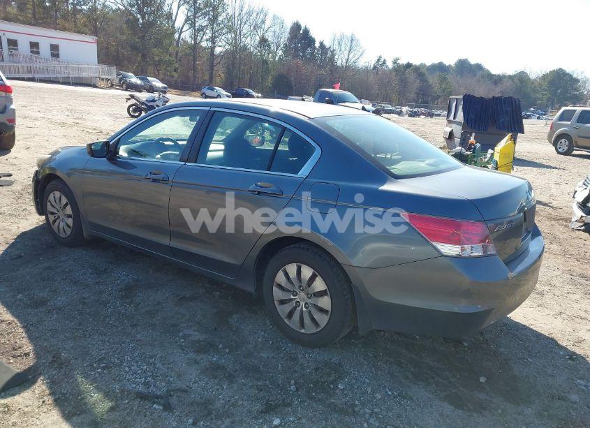Photo 3 of 2010 Honda Accord 2.4 LX (VIN 1HGCP2F34AA011411)