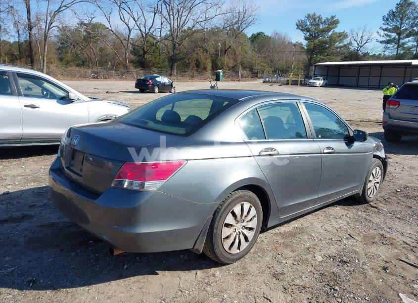 Photo 4 of 2010 Honda Accord 2.4 LX (VIN 1HGCP2F34AA011411)