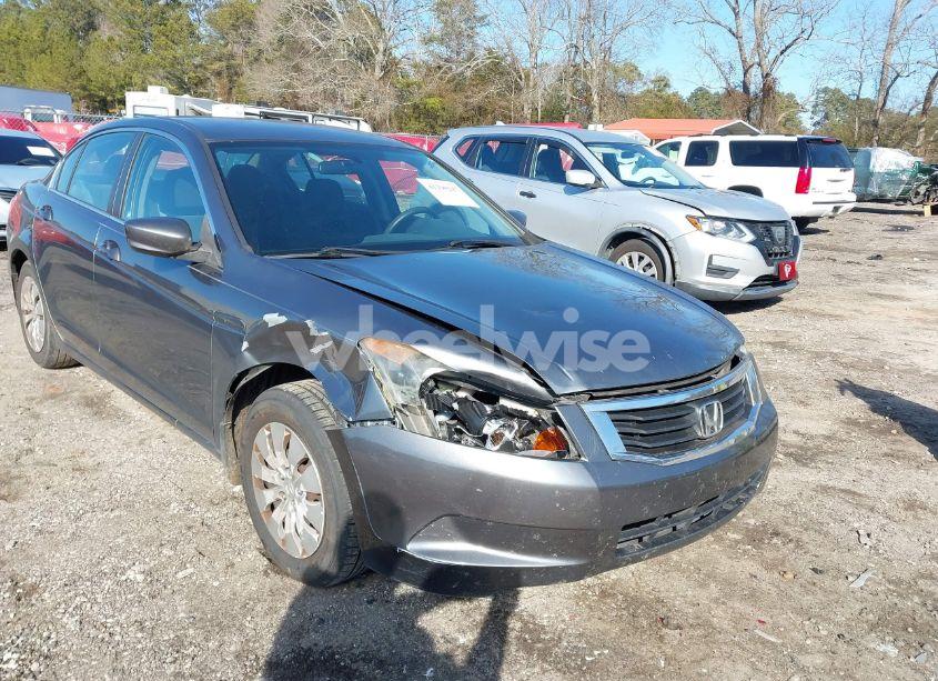 Photo 6 of 2010 Honda Accord 2.4 LX (VIN 1HGCP2F34AA011411)