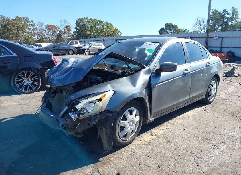 Photo 2 of 2010 Honda Accord 2.4 LX (VIN 1HGCP2F34AA025373)