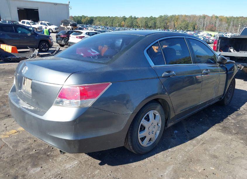 Photo 4 of 2010 Honda Accord 2.4 LX (VIN 1HGCP2F34AA025373)
