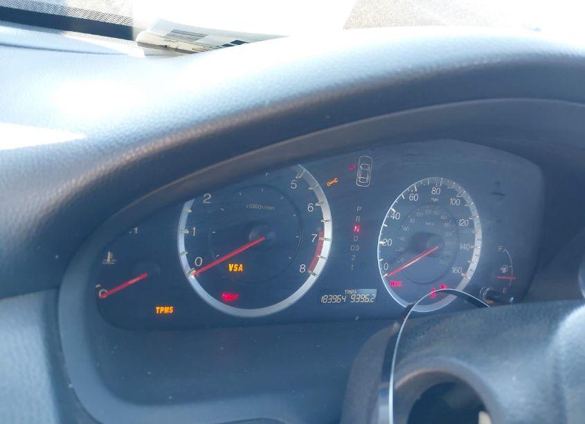 Photo 7 of 2010 Honda Accord 2.4 LX (VIN 1HGCP2F34AA025373)