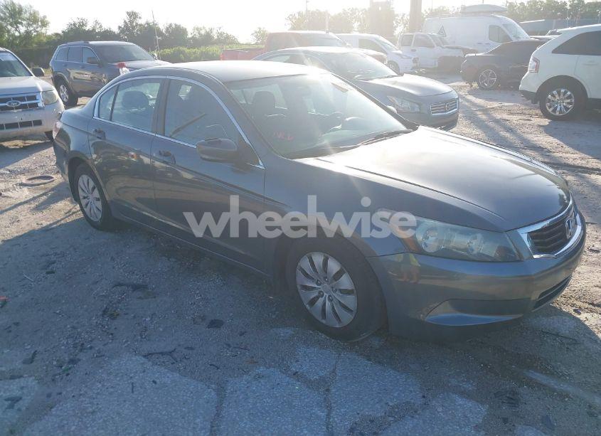 2010 Honda Accord 2.4 LX (VIN 1HGCP2F34AA026541) main photo