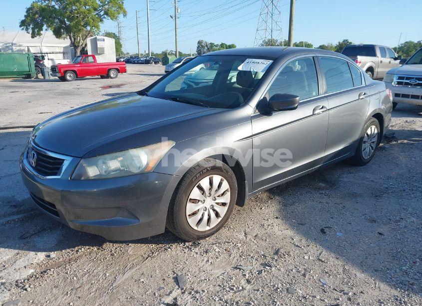 Photo 2 of 2010 Honda Accord 2.4 LX (VIN 1HGCP2F34AA026541)