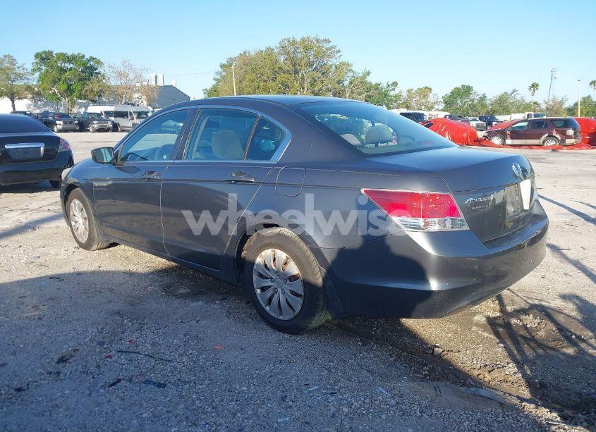 Photo 3 of 2010 Honda Accord 2.4 LX (VIN 1HGCP2F34AA026541)