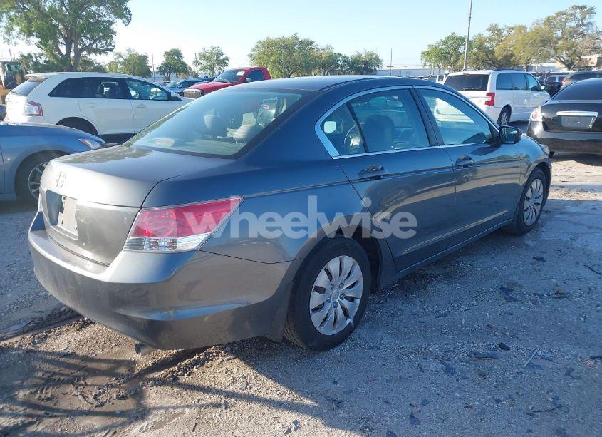 Photo 4 of 2010 Honda Accord 2.4 LX (VIN 1HGCP2F34AA026541)