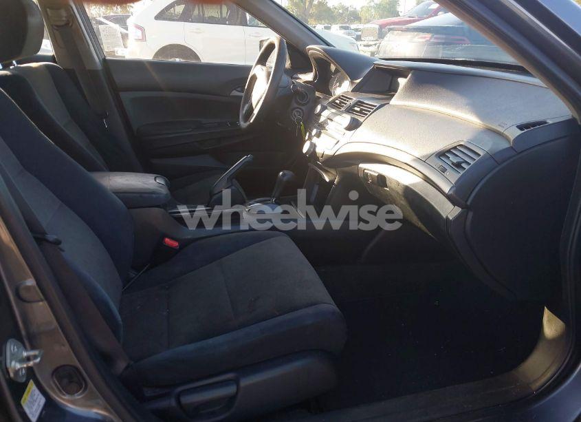 Photo 5 of 2010 Honda Accord 2.4 LX (VIN 1HGCP2F34AA026541)