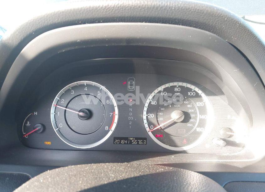 Photo 7 of 2010 Honda Accord 2.4 LX (VIN 1HGCP2F34AA026541)