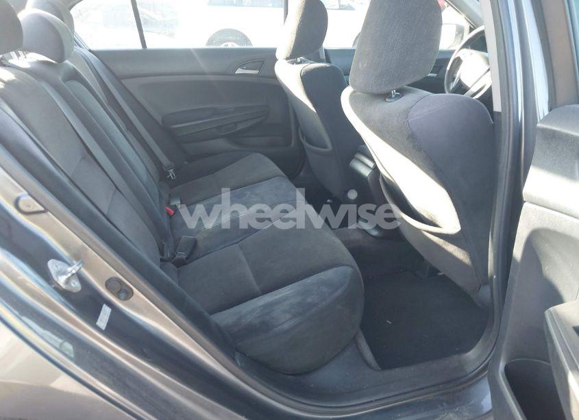 Photo 8 of 2010 Honda Accord 2.4 LX (VIN 1HGCP2F34AA026541)