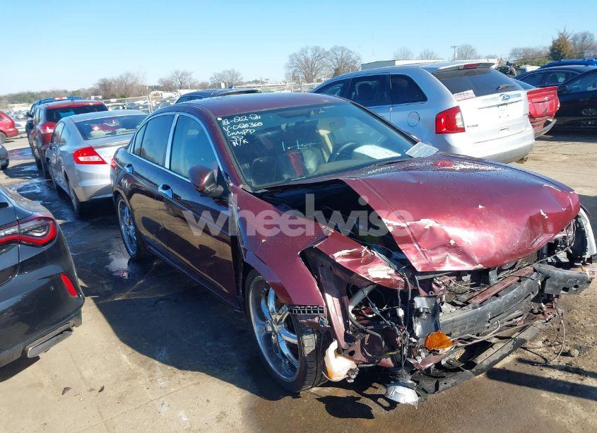 2010 Honda Accord 2.4 LX (VIN 1HGCP2F34AA028368) main photo