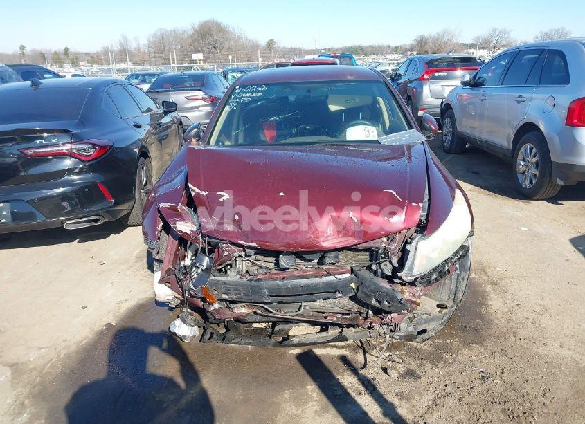 Photo 12 of 2010 Honda Accord 2.4 LX (VIN 1HGCP2F34AA028368)