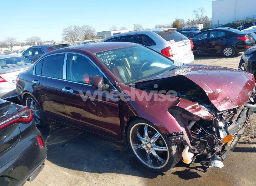 Photo 13 of 2010 Honda Accord 2.4 LX (VIN 1HGCP2F34AA028368)