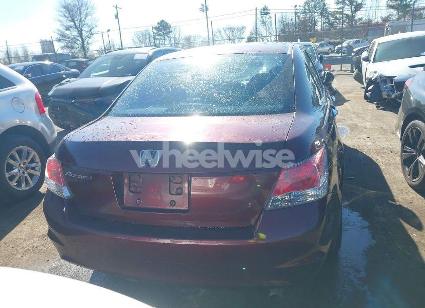 Photo 16 of 2010 Honda Accord 2.4 LX (VIN 1HGCP2F34AA028368)