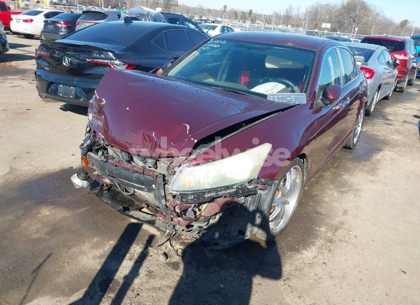 Photo 2 of 2010 Honda Accord 2.4 LX (VIN 1HGCP2F34AA028368)