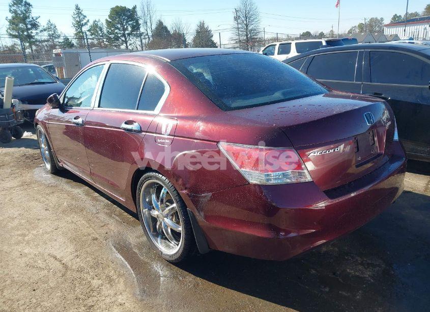 Photo 3 of 2010 Honda Accord 2.4 LX (VIN 1HGCP2F34AA028368)