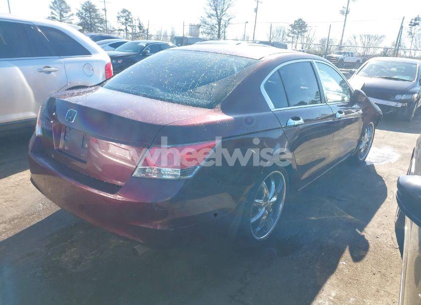 Photo 4 of 2010 Honda Accord 2.4 LX (VIN 1HGCP2F34AA028368)