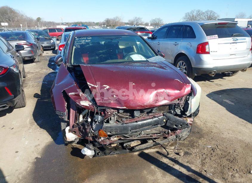 Photo 6 of 2010 Honda Accord 2.4 LX (VIN 1HGCP2F34AA028368)