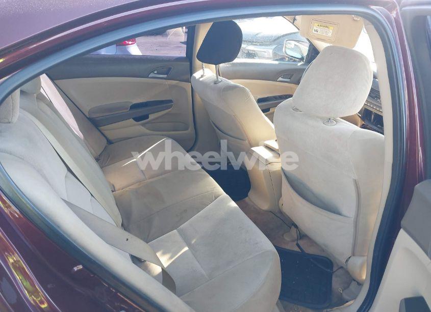 Photo 8 of 2010 Honda Accord 2.4 LX (VIN 1HGCP2F34AA028368)