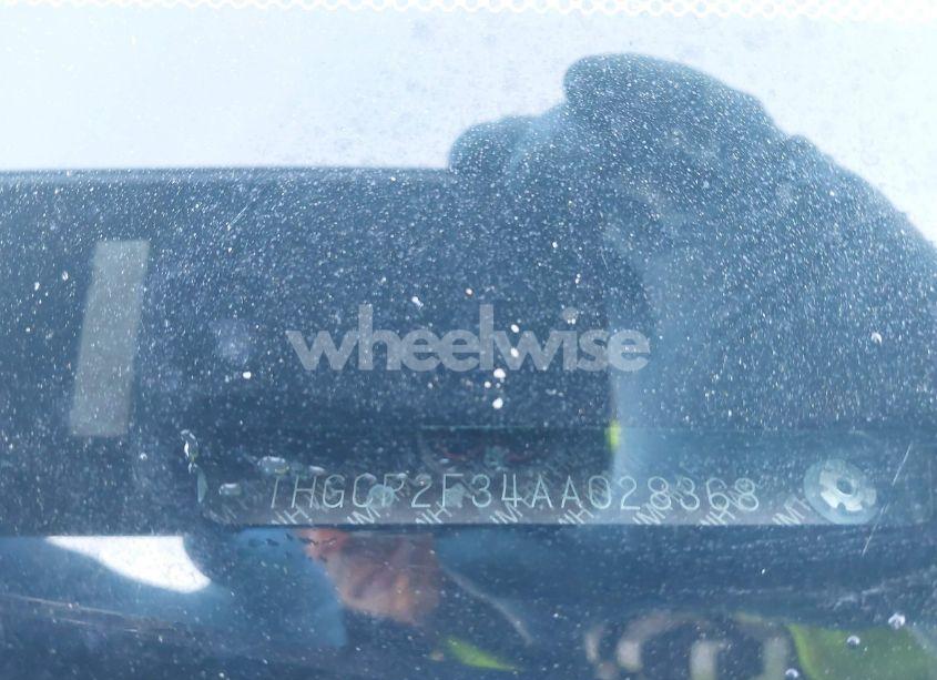 Photo 9 of 2010 Honda Accord 2.4 LX (VIN 1HGCP2F34AA028368)