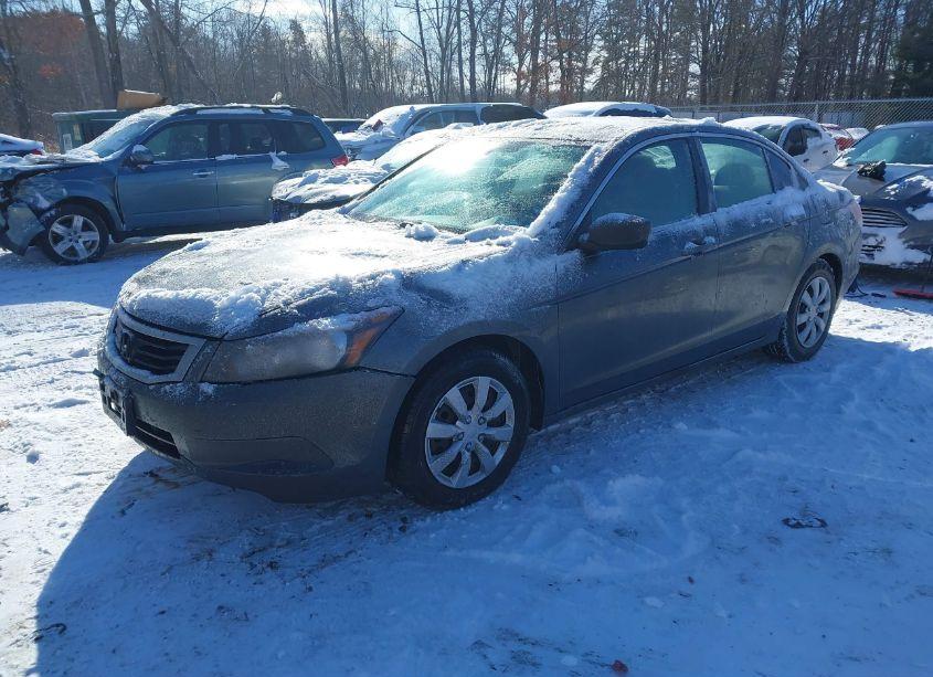 Photo 2 of 2010 Honda Accord 2.4 LX (VIN 1HGCP2F34AA031822)