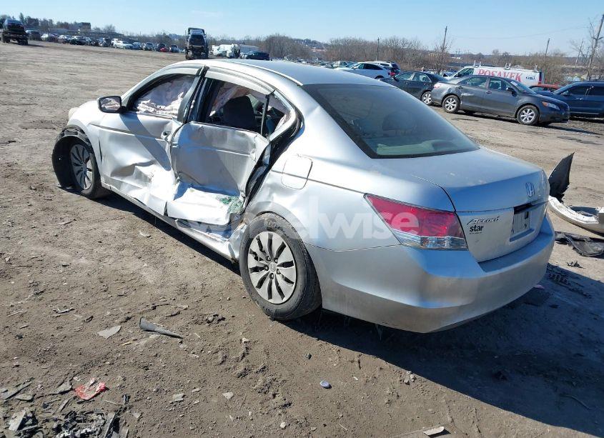 Photo 3 of 2010 Honda Accord 2.4 LX (VIN 1HGCP2F34AA055487)