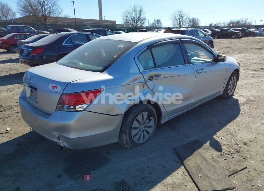 Photo 4 of 2010 Honda Accord 2.4 LX (VIN 1HGCP2F34AA055487)