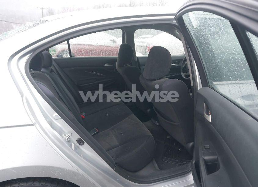 Photo 8 of 2010 Honda Accord 2.4 LX (VIN 1HGCP2F34AA057059)