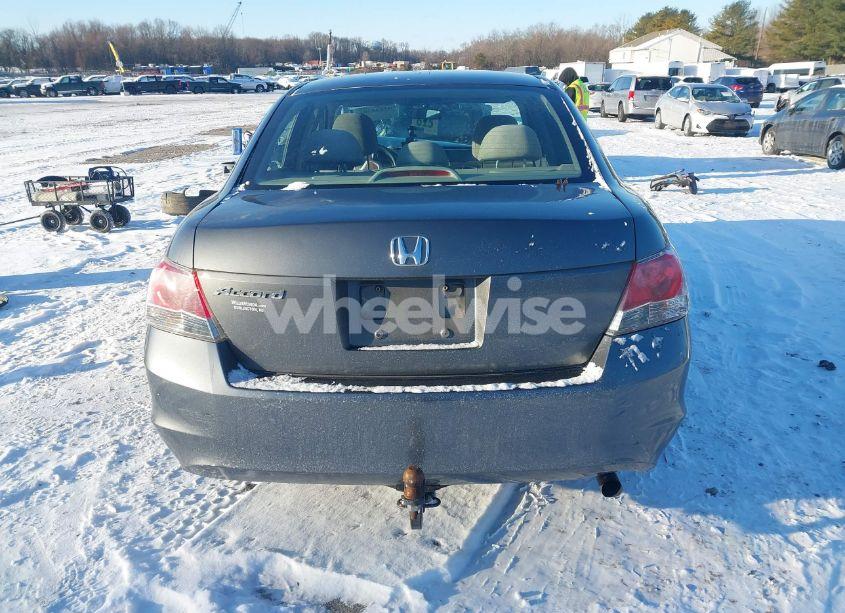 Photo 16 of 2010 Honda Accord 2.4 LX (VIN 1HGCP2F34AA063721)