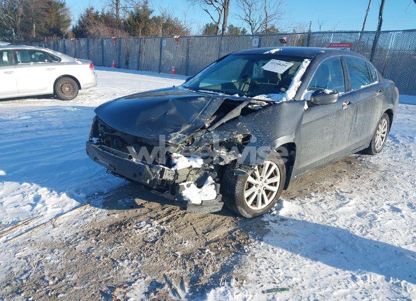 Photo 2 of 2010 Honda Accord 2.4 LX (VIN 1HGCP2F34AA063721)