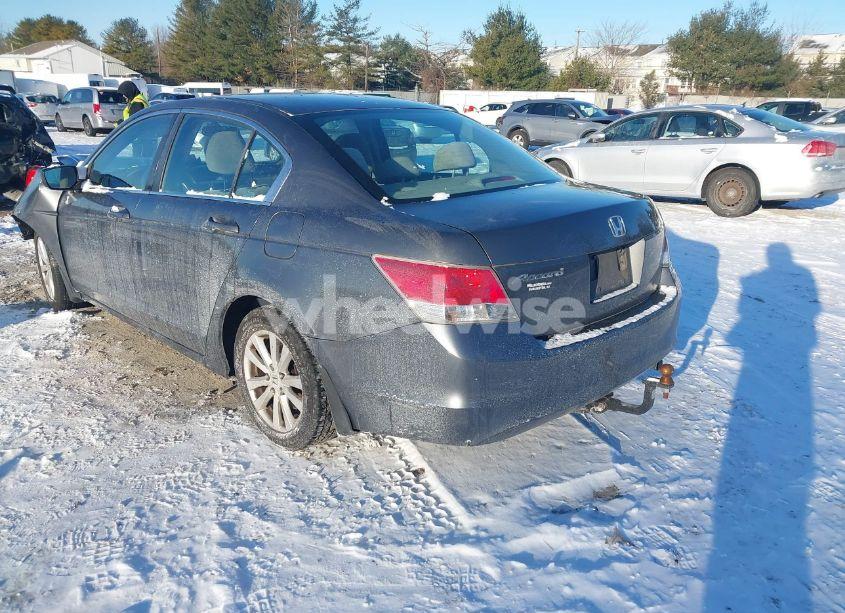 Photo 3 of 2010 Honda Accord 2.4 LX (VIN 1HGCP2F34AA063721)