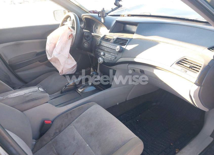 Photo 5 of 2010 Honda Accord 2.4 LX (VIN 1HGCP2F34AA063721)