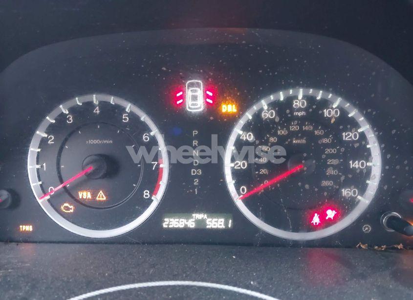 Photo 7 of 2010 Honda Accord 2.4 LX (VIN 1HGCP2F34AA063721)